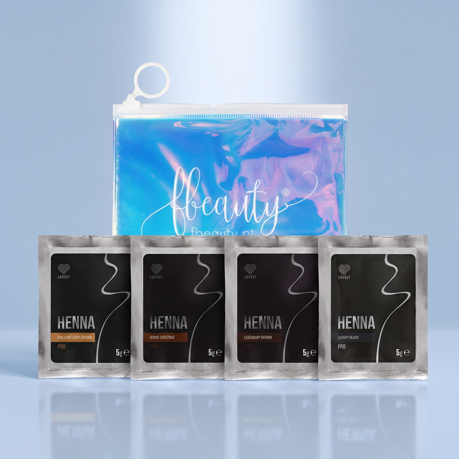 Kit Henna Brow Pro Lovely — vista principal do produto; SKU 32208269
