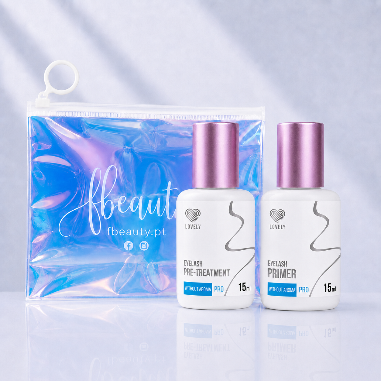 Kit Preparação Perfeita Lovely — variante Sem aroma / Sem Aroma; SKU 17834402