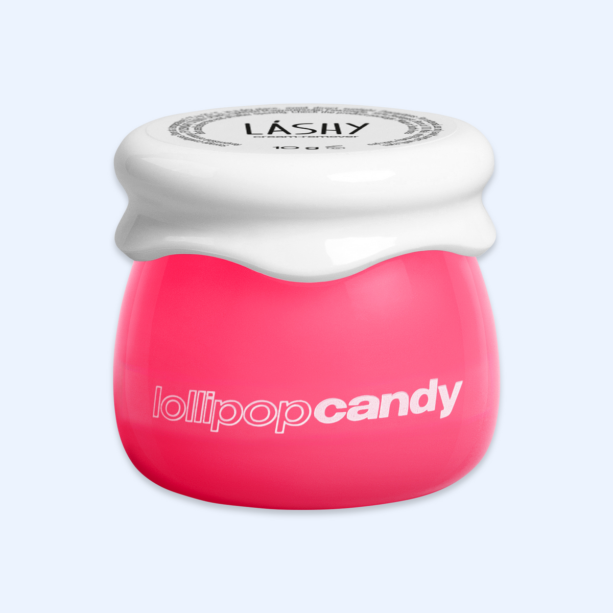 Removedor de pestanas em Mousse Lashy Lovely — Lollipop Candy, frasco fechado; SKU L03585