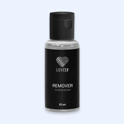 Removedor de Tinta Lovely — vista principal do produto; SKU L05203