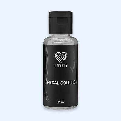 Solução Mineral para Mistura de Henna Lovely — vista principal do produto; SKU LE00010