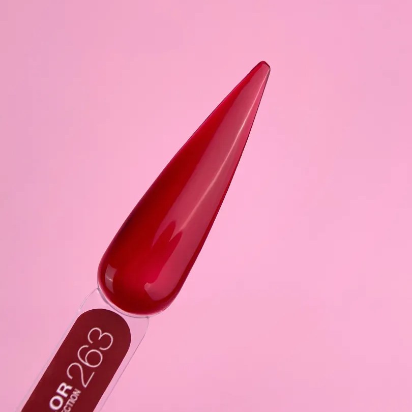 Color Gel nº263 Lunamoon - swatch unha