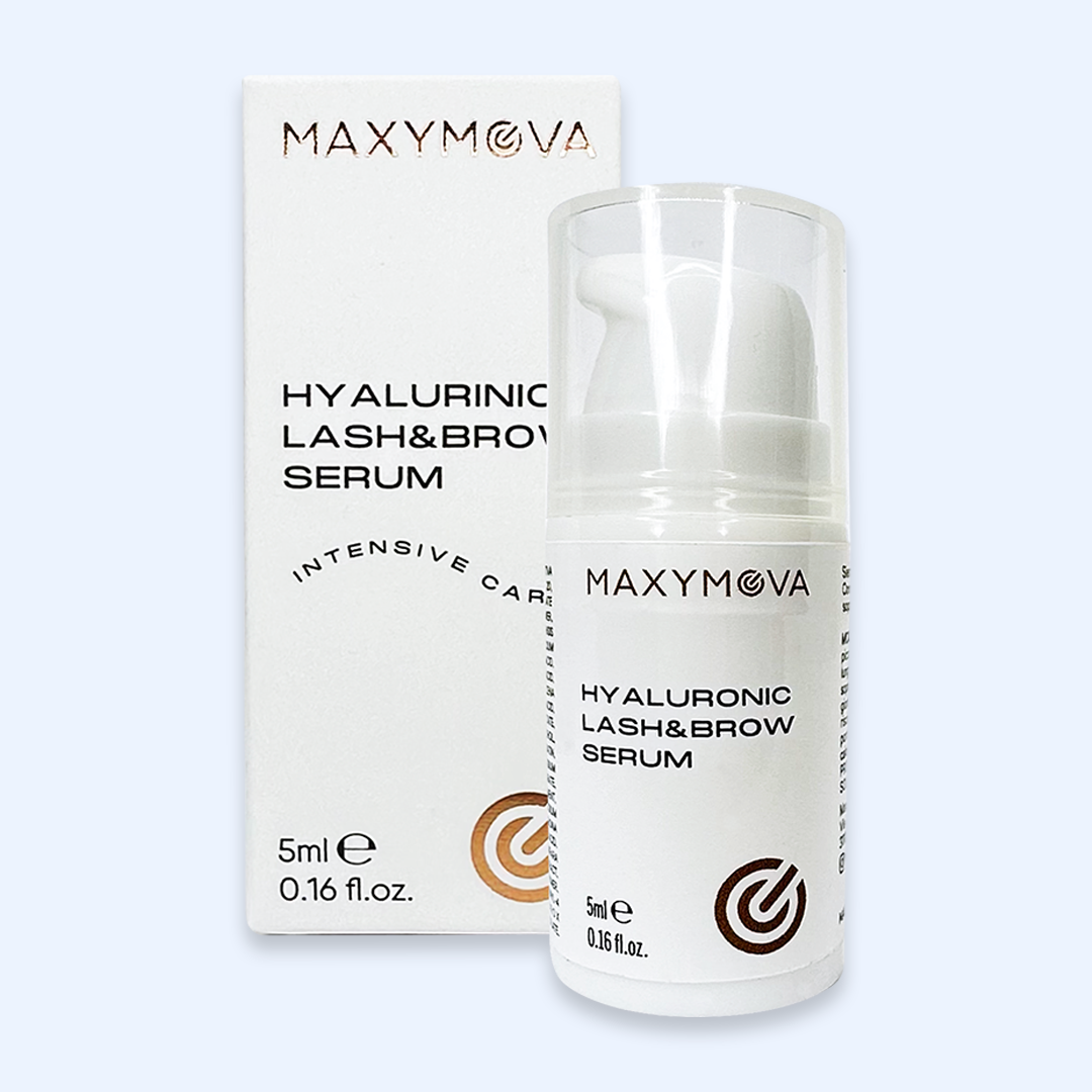 Sérum Hialurónico Maxymova Lash and Brow de 5 ml com caixa em vista principal