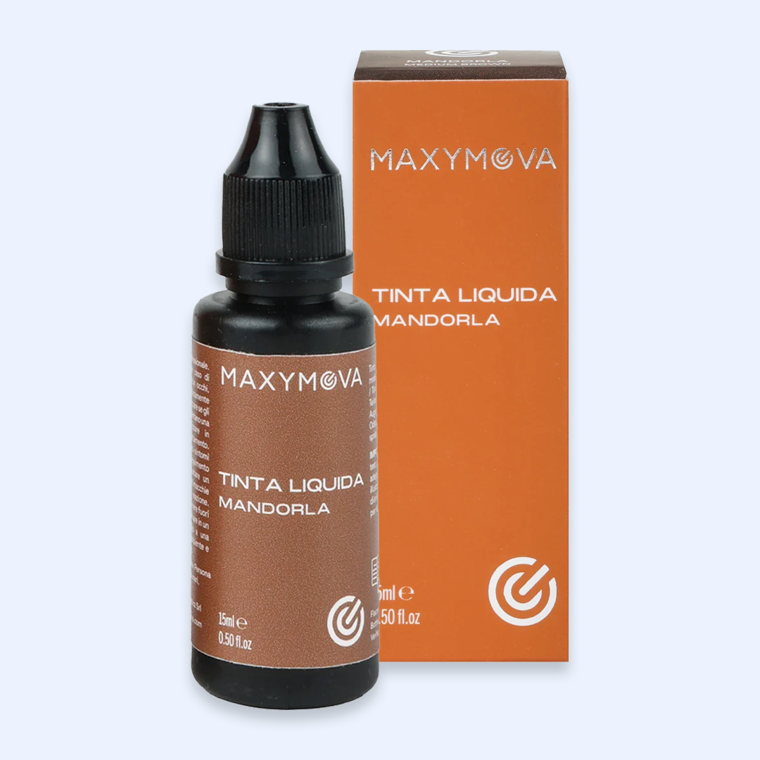 Tinta Líquida Maxymova Mandorla de 15 ml com caixa em vista principal