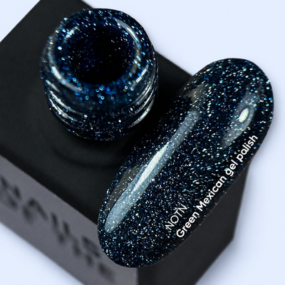 Verniz Gel Green Mexican nº327 - NailsOfTheDay