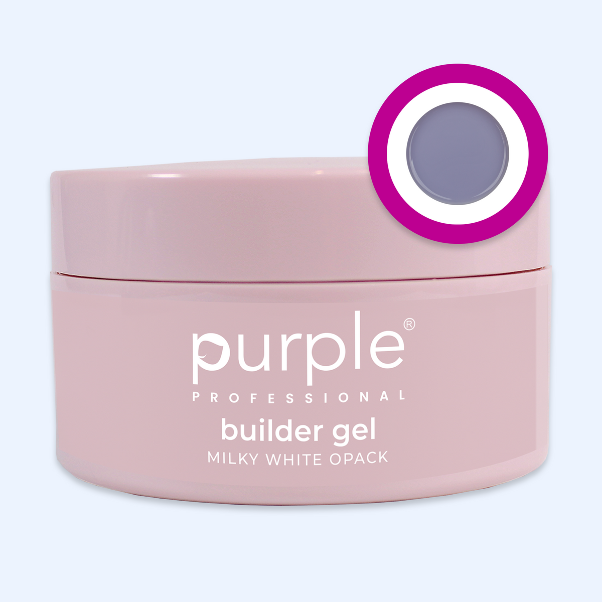 Gel Classic Builder Milky White Opack - Purple