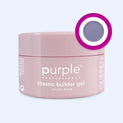 Gel Classic Builder Milky White Opack - Purple