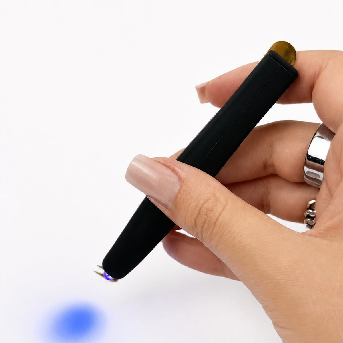 Mini Lâmpada UV para Extensão de Pestanas