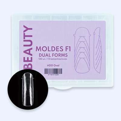 Moldes F1 FB #051 Oval — imagem principal