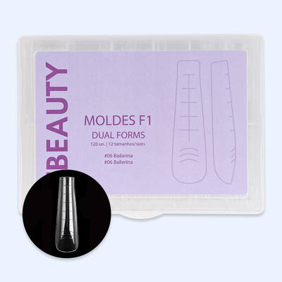 Moldes F1 FB #06 Bailarina — imagem principal