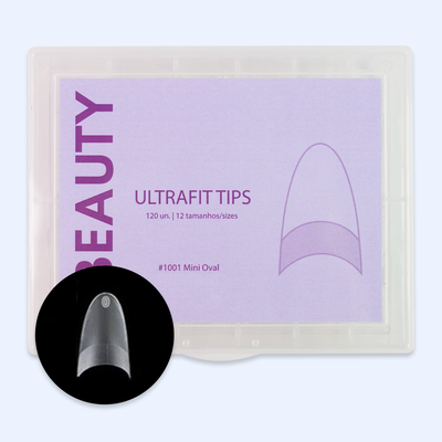 UltraFit Tips FB #1001 Mini Oval — imagem principal