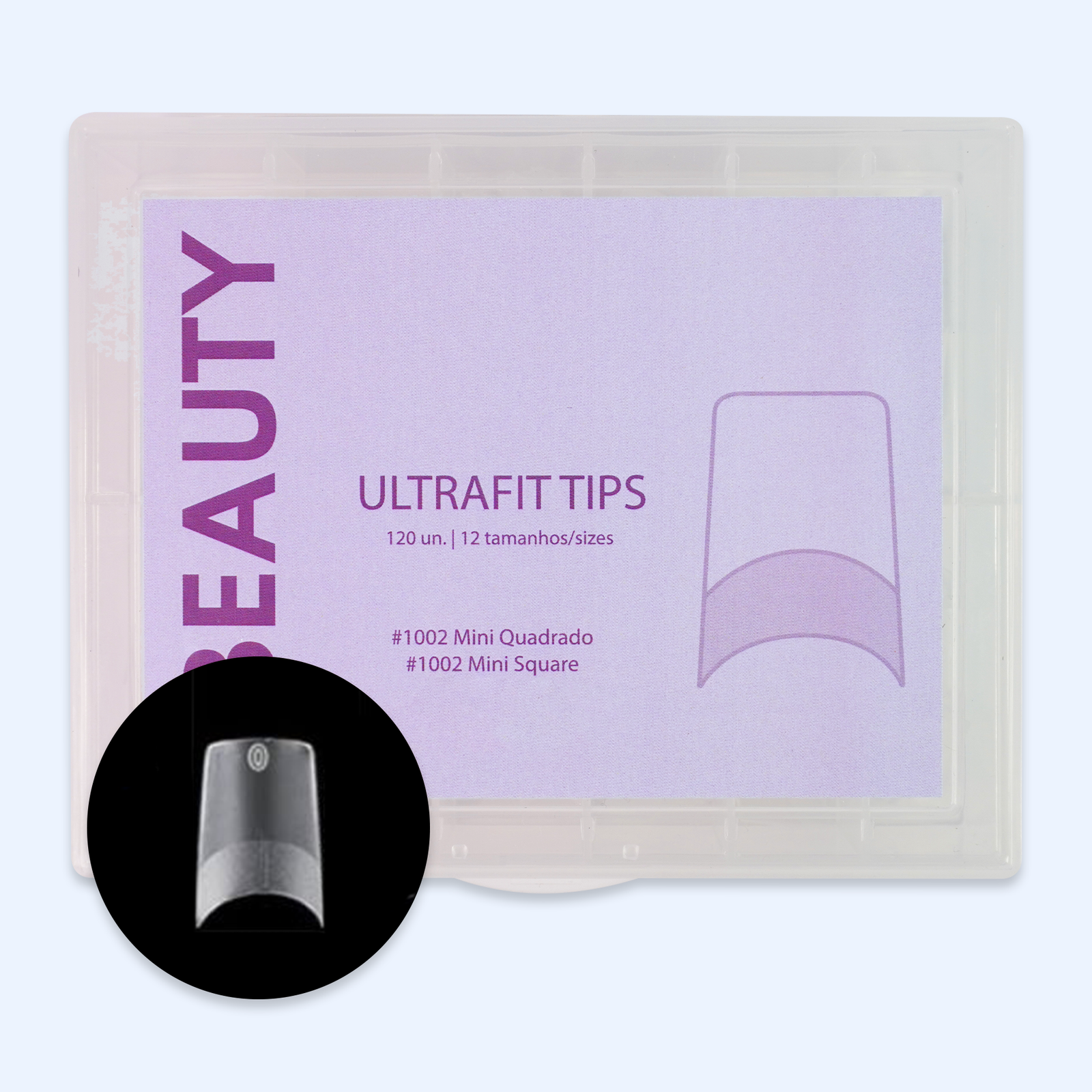 UltraFit Tips FB #1002 Mini Quadrado — imagem principal