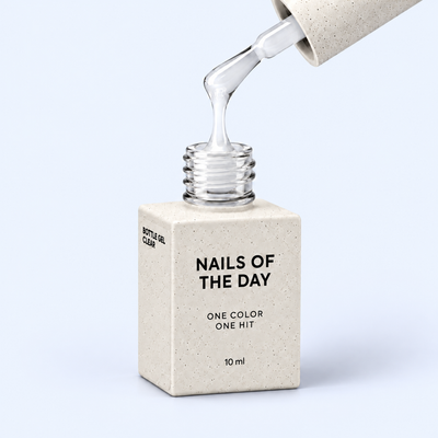 Bottle Gel Clear Nails Of The Day 10 ml em vista principal