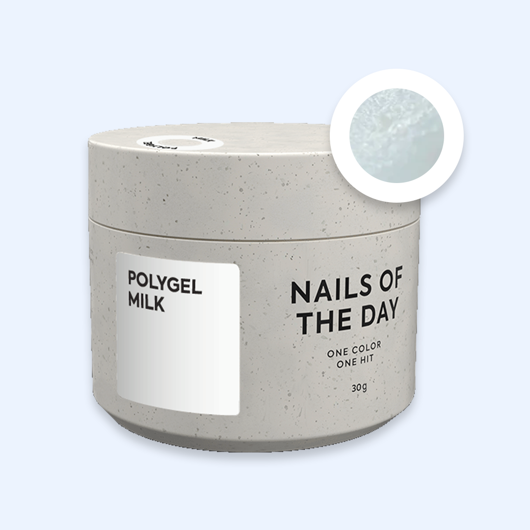 Polygel Milk Nails Of The Day 30 g em vista principal
