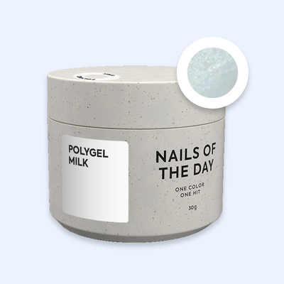 Polygel Milk Nails Of The Day 30 g em vista principal