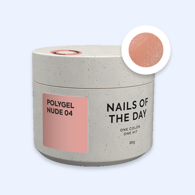 Polygel Nude 04 Nails Of The Day 30 g em vista principal