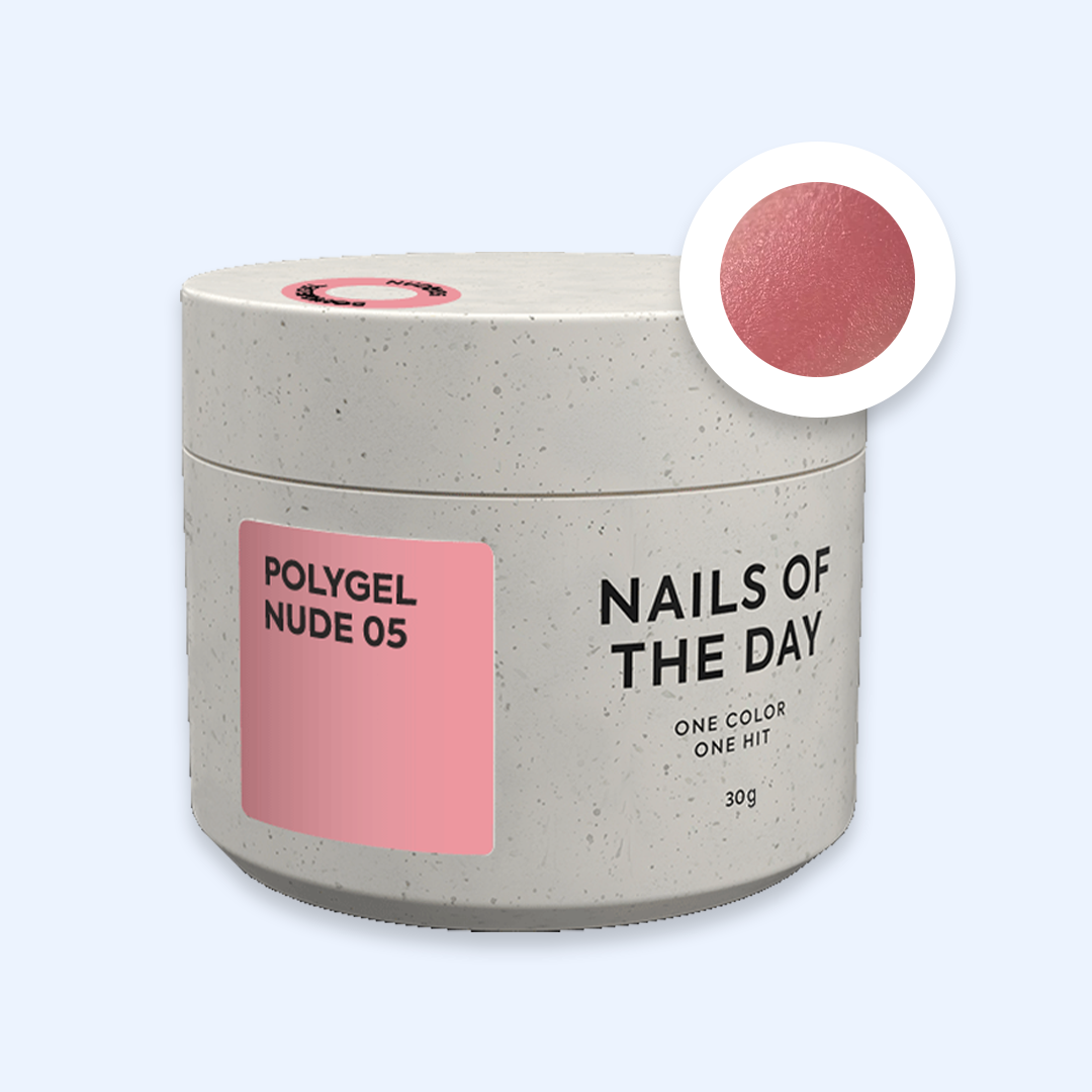 Polygel Nude 05 Nails Of The Day 30 g em vista principal