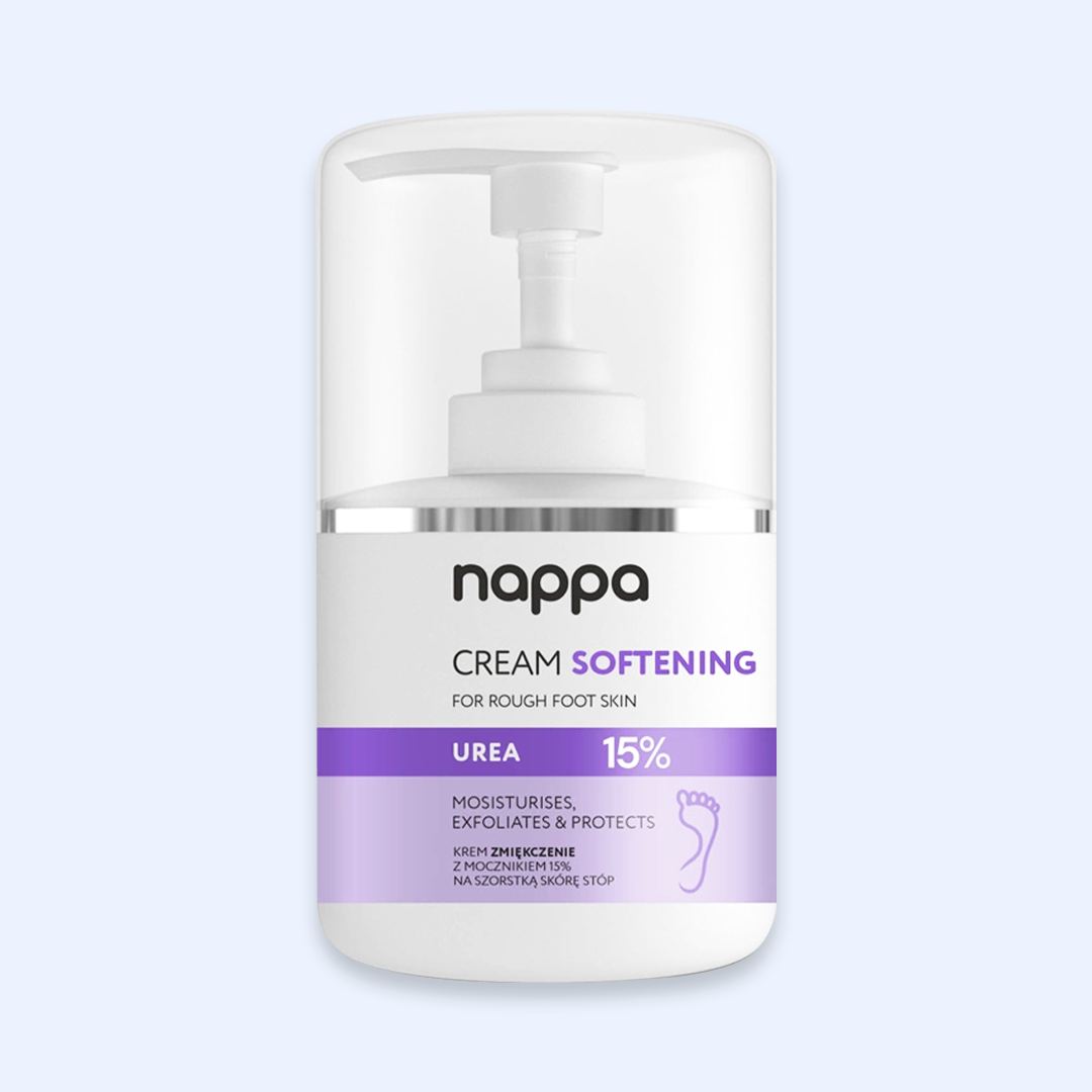 Nappa creme de pés Urea 15% Softening 250 ml — vista principal