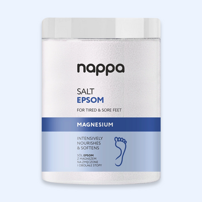 Nappa sal de Epsom Nourishment para pés cansados 1000 g — vista principal