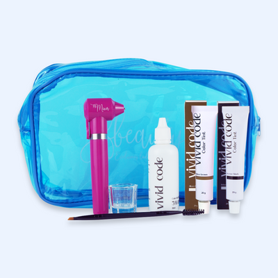 Kit Vivid Code Avançado com misturador rosa em vista principal