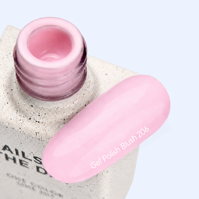 Verniz Gel Blush nº206 - NailsOfTheDay