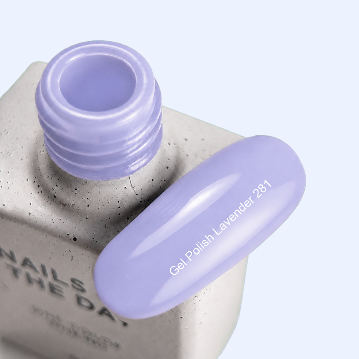 Verniz Gel Lavender 281 - NailsOfTheDay
