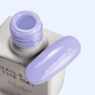 Verniz Gel Lavender 281 - NailsOfTheDay