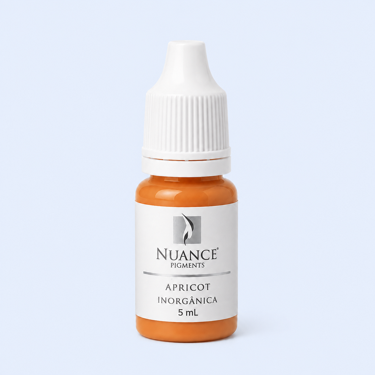 Nuance Pigmento Inorgânico Apricot 5 ml em fundo azul claro #ECF3FE - imagem principal