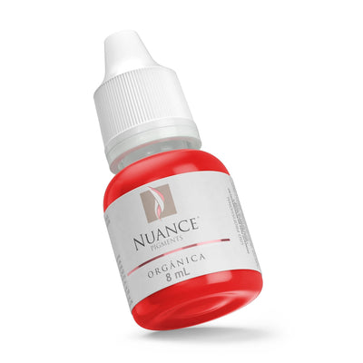 Nuance Pigmento Orgânico Granada 8 ml — frasco oficial apresentado em ângulo; SKU NO53026