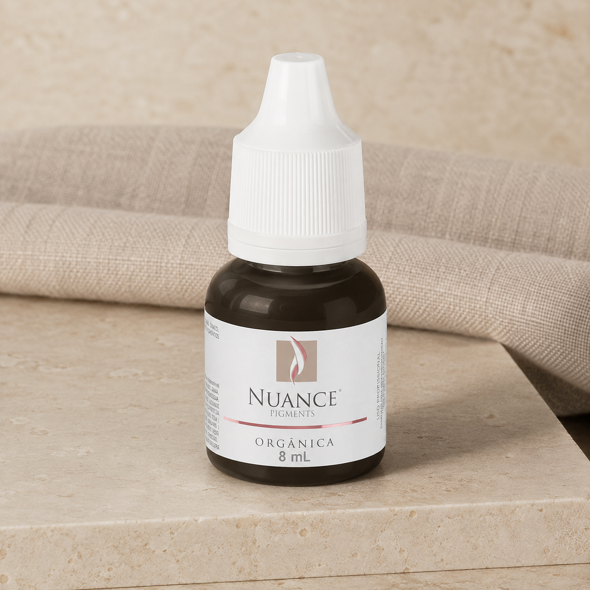 Nuance Pigmento Orgânico Hood 8 ml — fotografia de produto gerada individualmente em cenário profissional; SKU NO54630