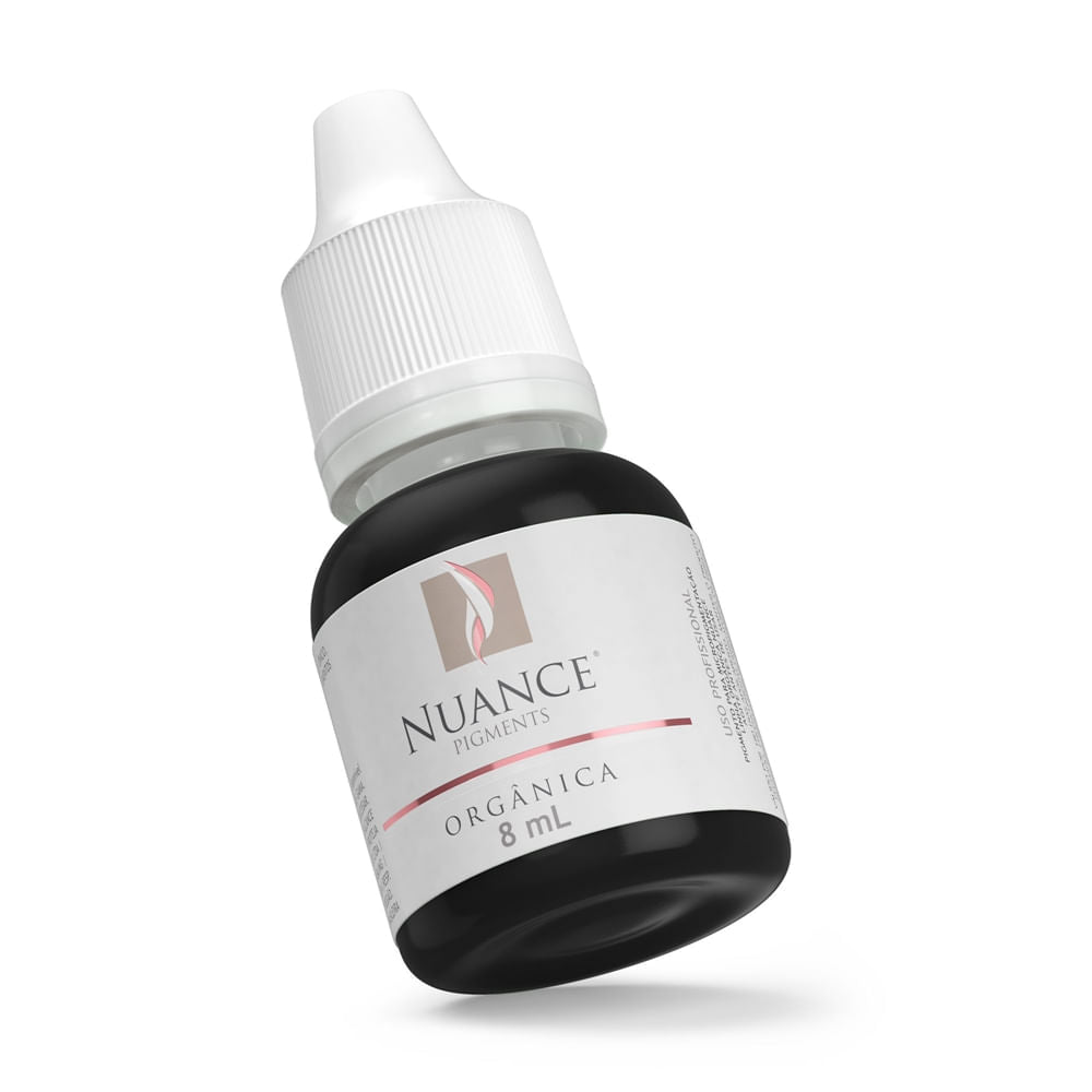 Nuance Pigmento Orgânico Hood 8 ml — frasco oficial apresentado em ângulo; SKU NO54630