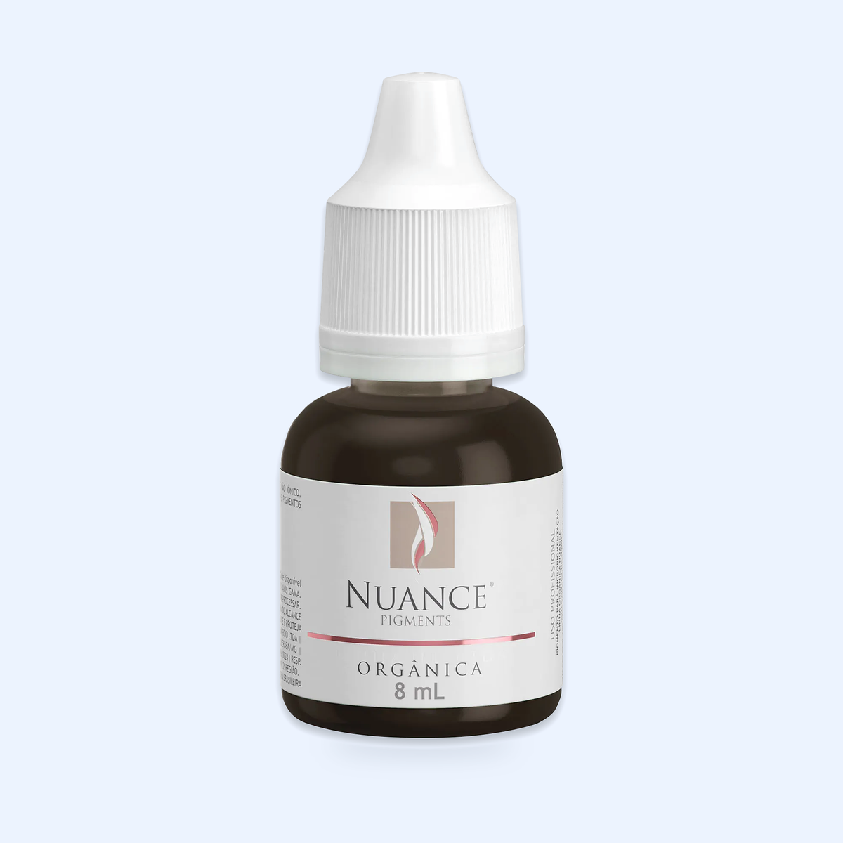 Nuance Pigmento Orgânico Hood 8 ml — hero do produto sobre fundo azul-claro ECF3FE; SKU NO54630