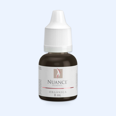 Nuance Pigmento Orgânico Hood 8 ml — hero do produto sobre fundo azul-claro ECF3FE; SKU NO54630