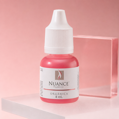 Nuance Pigmento Orgânico Iberis 8 ml — fotografia de produto gerada individualmente em cenário profissional; SKU NO53028