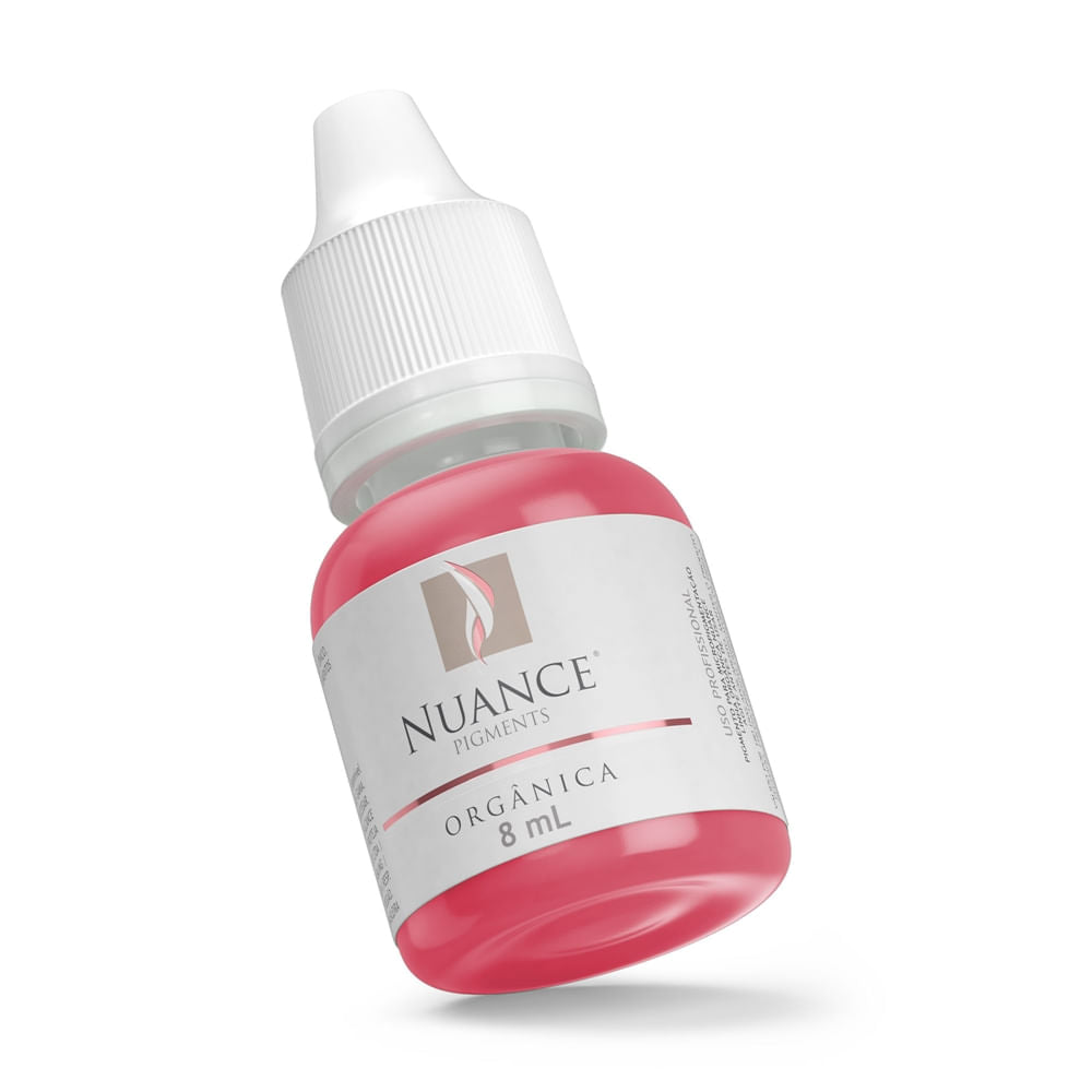 Nuance Pigmento Orgânico Iberis 8 ml — frasco oficial apresentado em ângulo; SKU NO53028