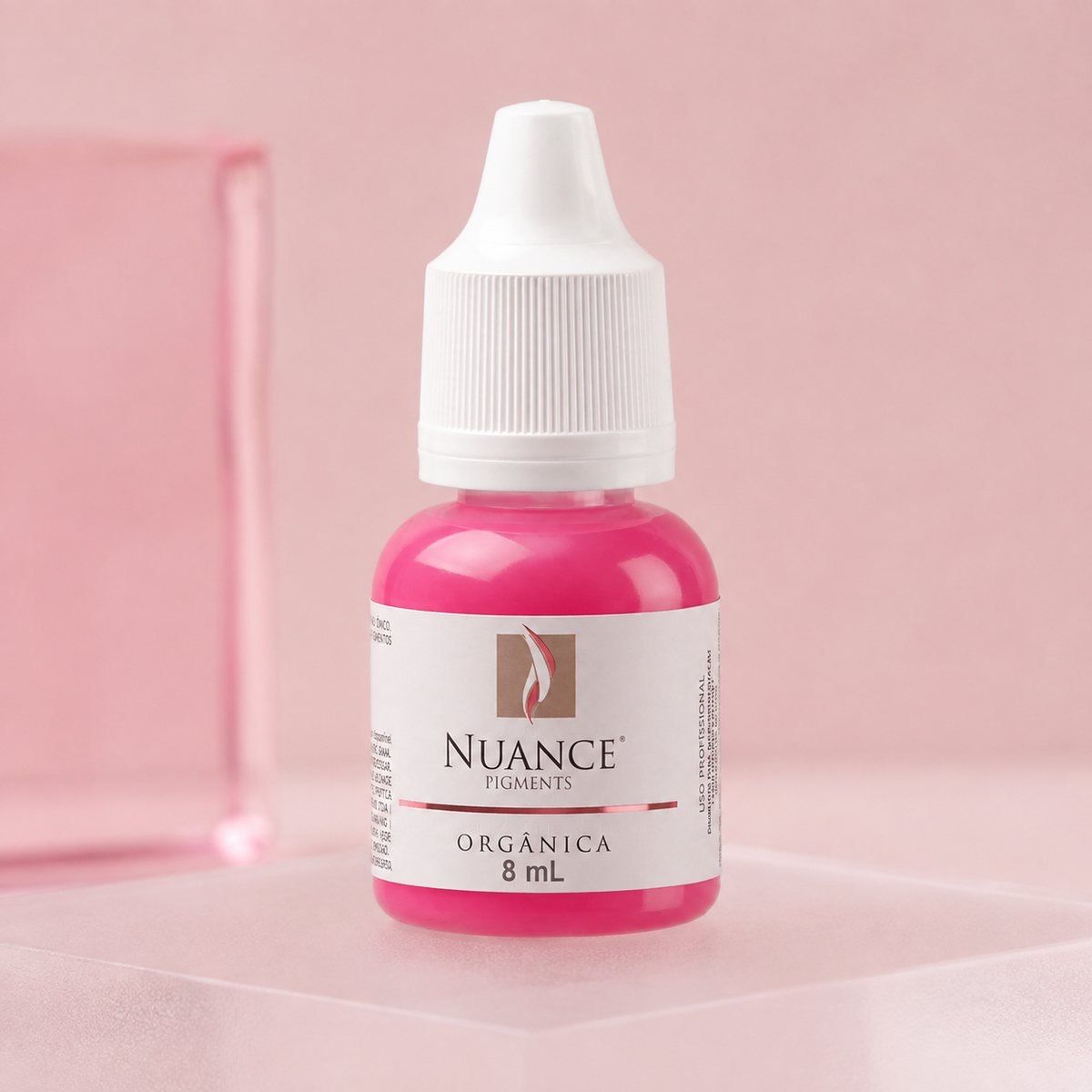 Nuance Pigmento Orgânico Jade 8 ml — fotografia de produto gerada individualmente em cenário profissional; SKU NO53029