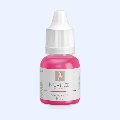 Nuance Pigmento Orgânico Jade 8 ml — hero do produto sobre fundo azul-claro ECF3FE; SKU NO53029