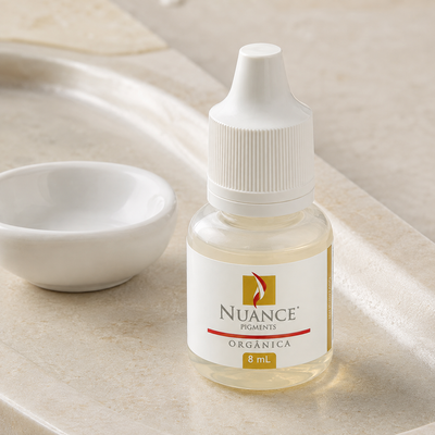Nuance Solução Diluente 8 ml — fotografia de produto gerada individualmente em cenário profissional; SKU ED530255