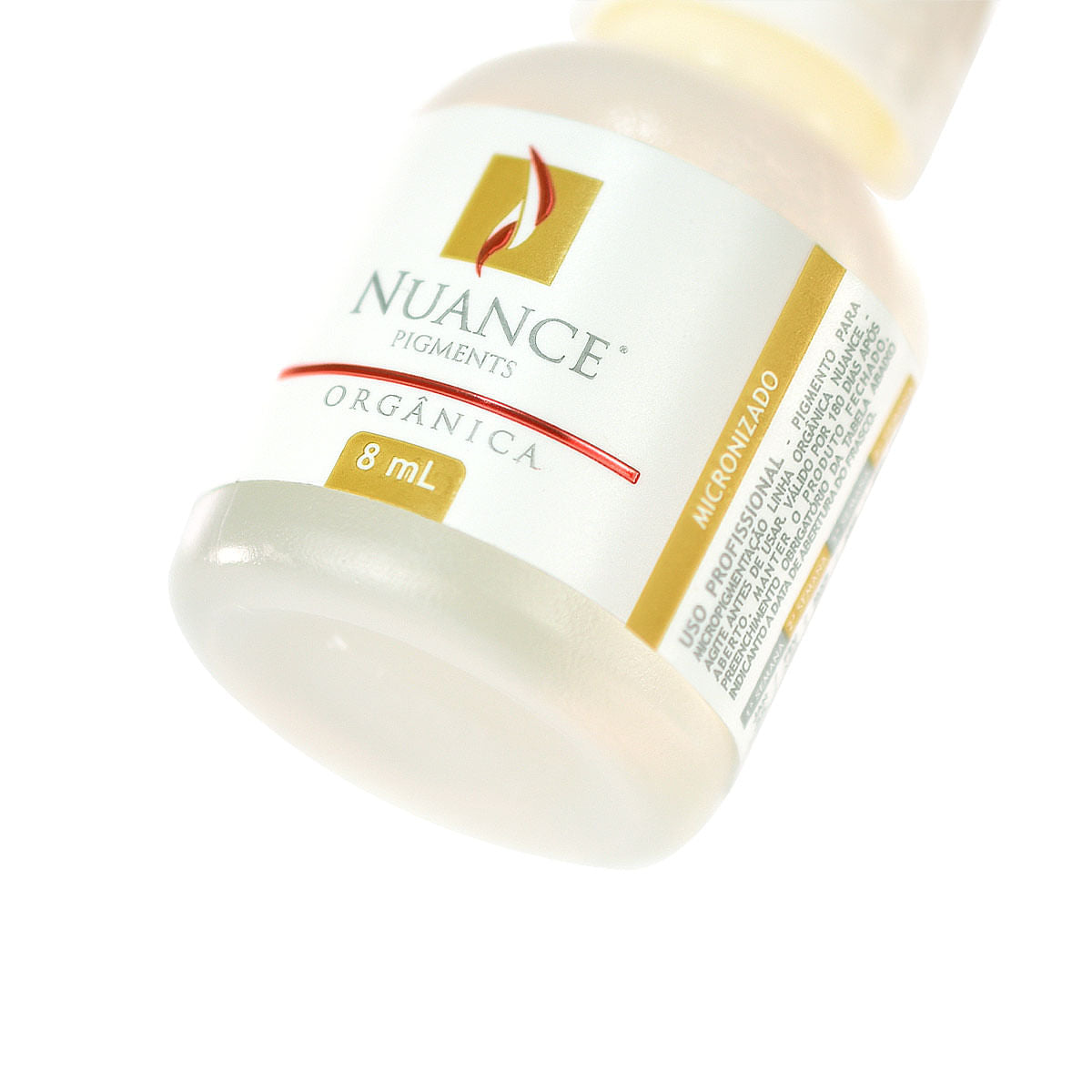 Nuance Solução Diluente 8 ml — frasco oficial apresentado em ângulo; SKU ED530255