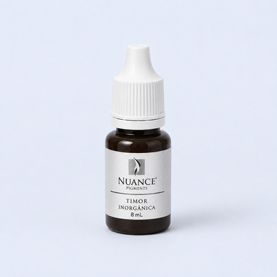 Nuance Pigmento Inorgânico Timor 8 ml - vista do frasco em ângulo
