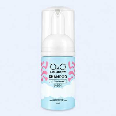 OKO Espuma Cloudy Foam 3 em 1 — produto em vista principal em fotografia melhorada para ecommerce