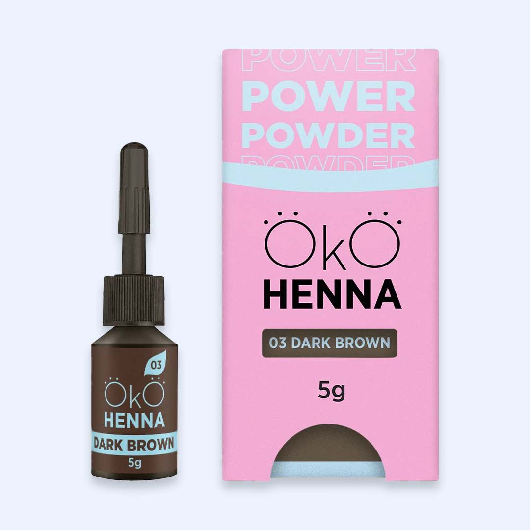OKO Henna para Sobrancelhas 03 Dark Brown — produto em vista principal