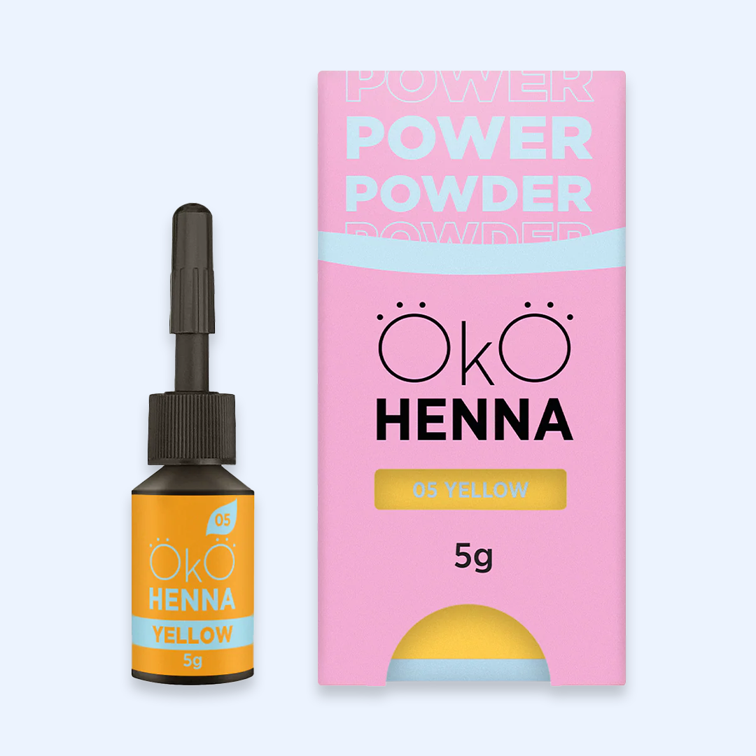 OKO Henna para Sobrancelhas 05 Yellow — produto em vista principal