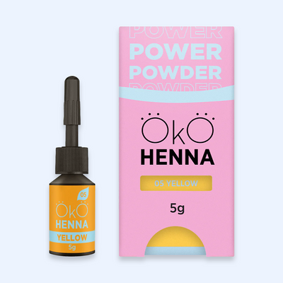 OKO Henna para Sobrancelhas 05 Yellow — produto em vista principal