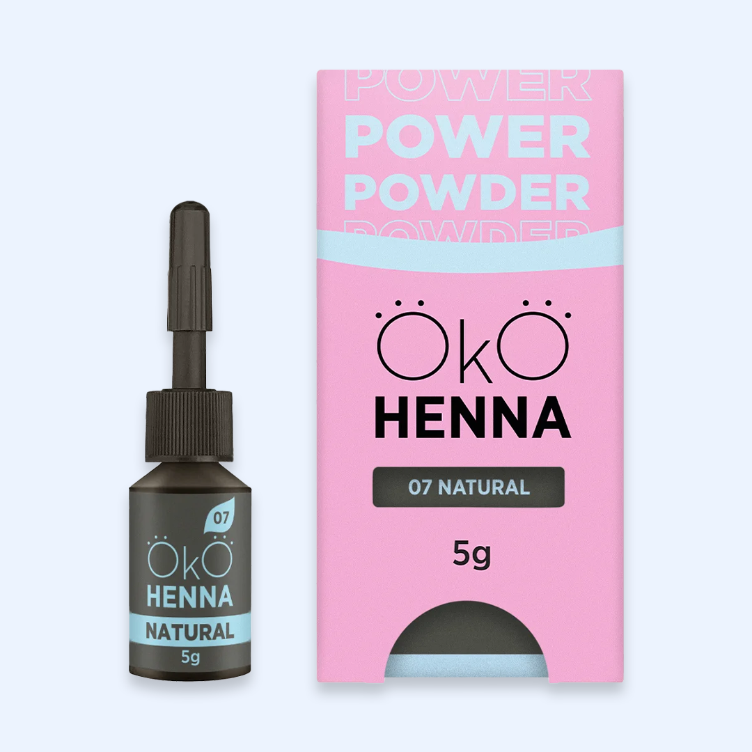 OKO Henna para Sobrancelhas 07 Natural — produto em vista principal