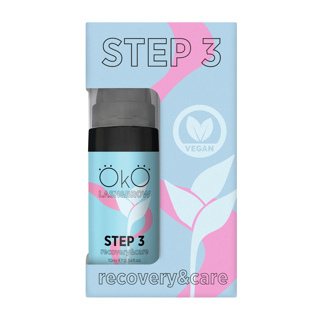 OKO Individuais Lash&Brow 10ml — Step 3 Care & Recovery de 10 ml
