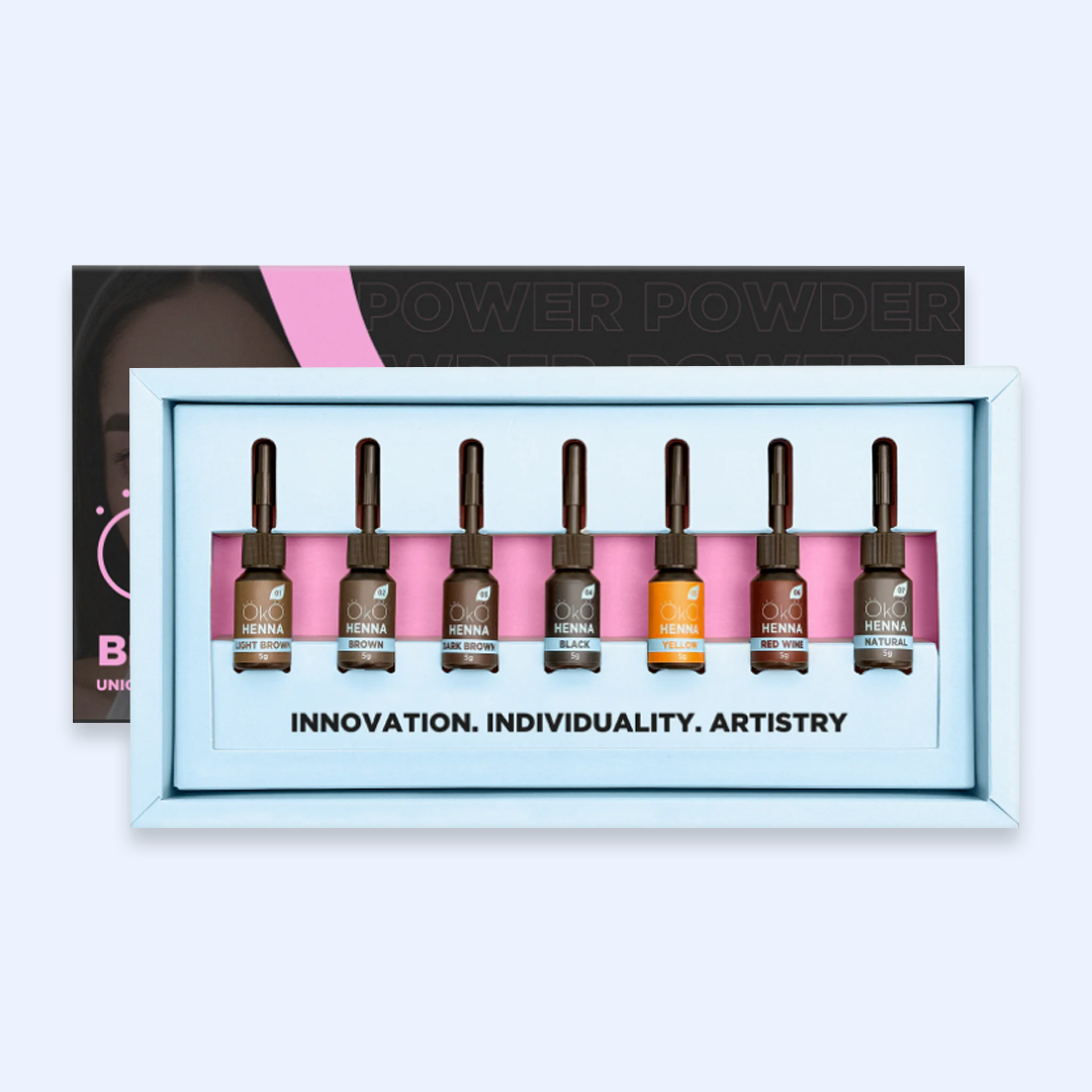 OKO Kit Henna Power Powder — produto em vista principal