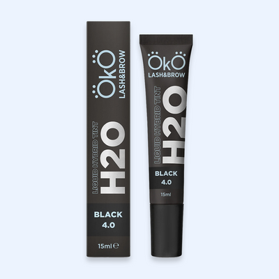 OKO Kit Tintas Líquidas Híbridas H2O — frasco H2O Black 4.0