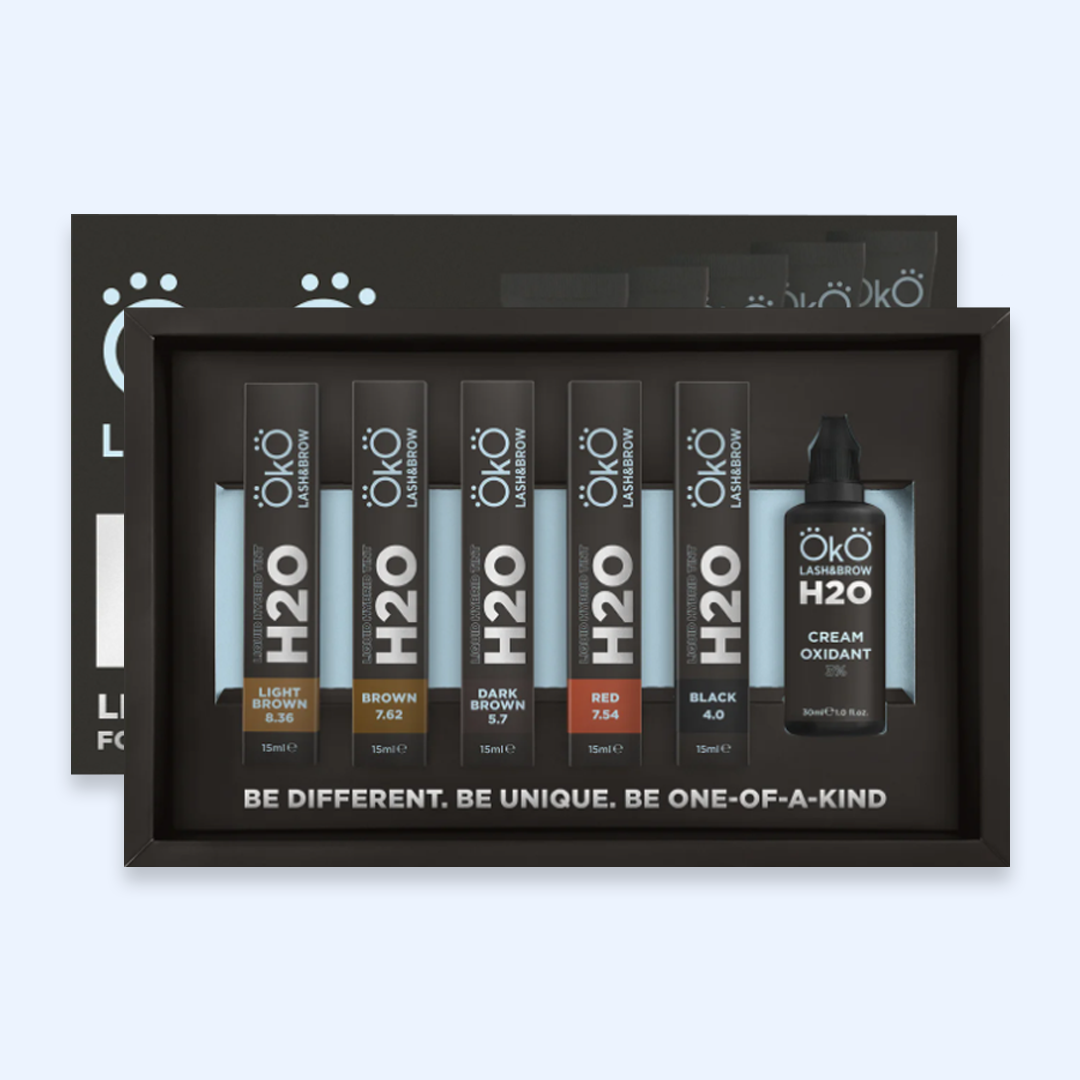 Kit Tintas Líquidas Híbridas H2O - OKO