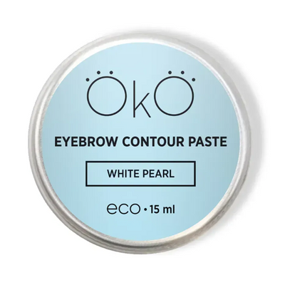 OKO Pasta de Contorno para Sobrancelhas White Pearl — vista adicional do produto